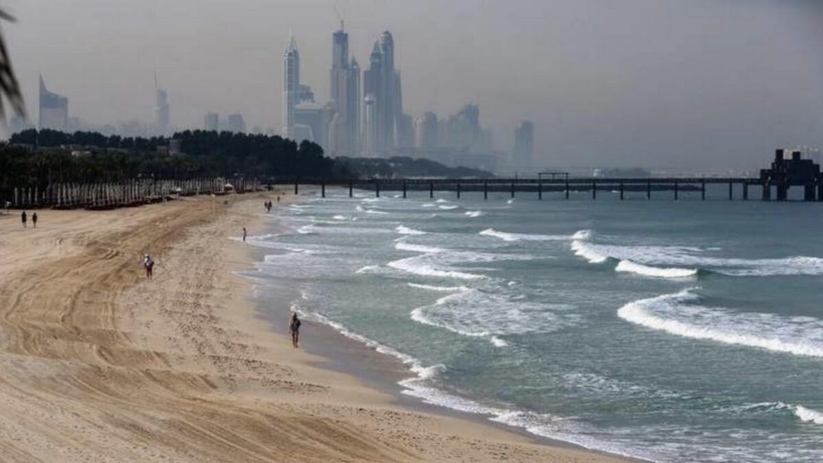 UAE weather: Temperatures dip to 6.9 °C