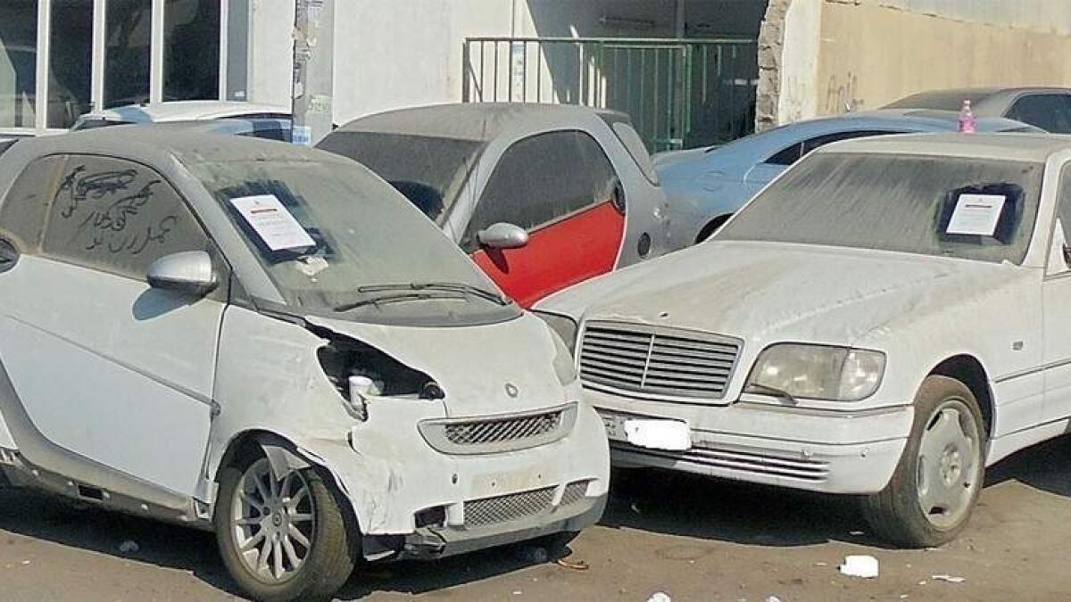 Dubai Municipality, property developers to confiscate abandoned vehicles