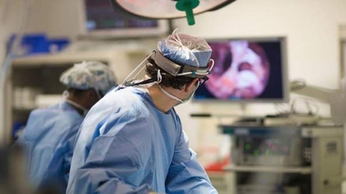 Dubai bans filming patients during surgery 
