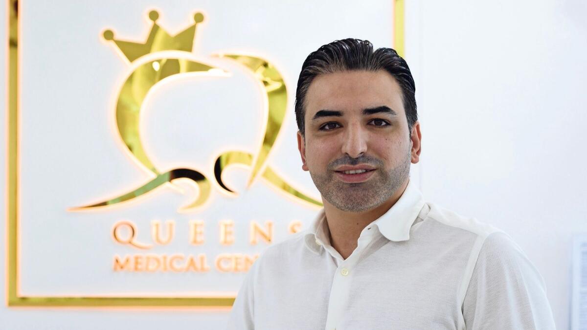 Zabi Malik, CEO, Queens Medical Center