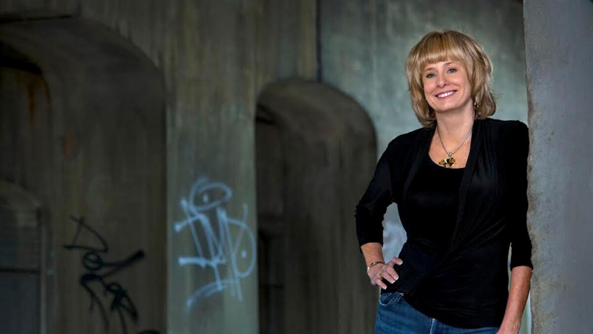 Write, even if you feel uninspired: Kathy Reichs