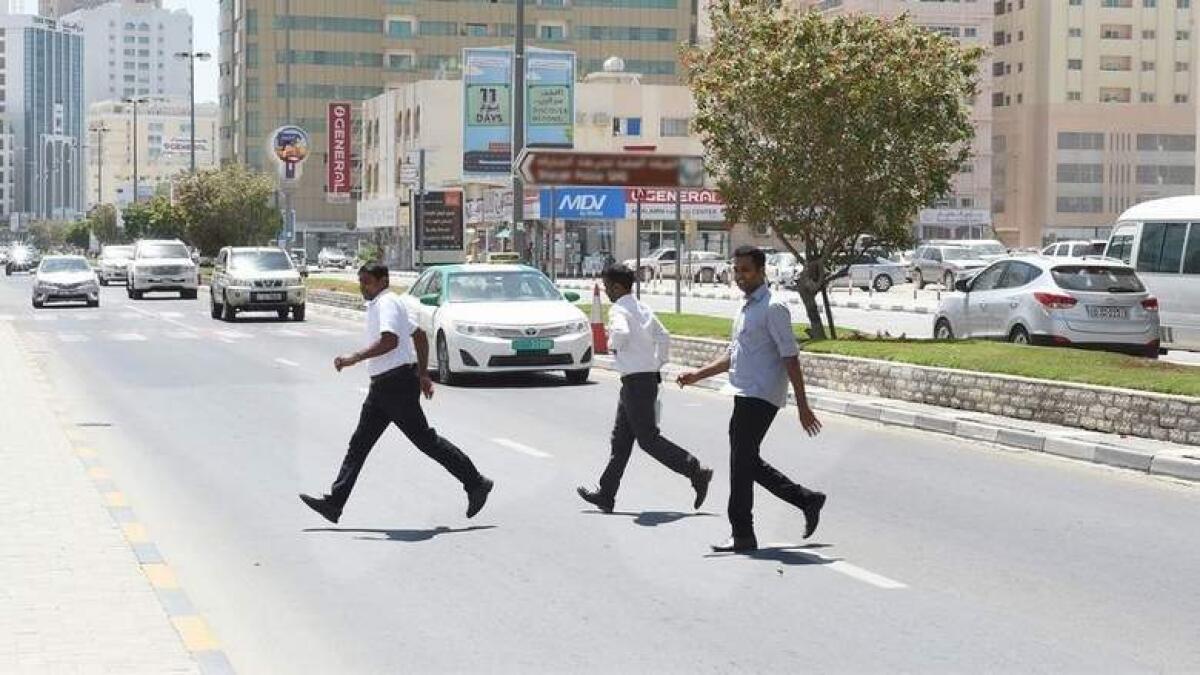 Sharjah records 10,000 traffic violations in two weeks