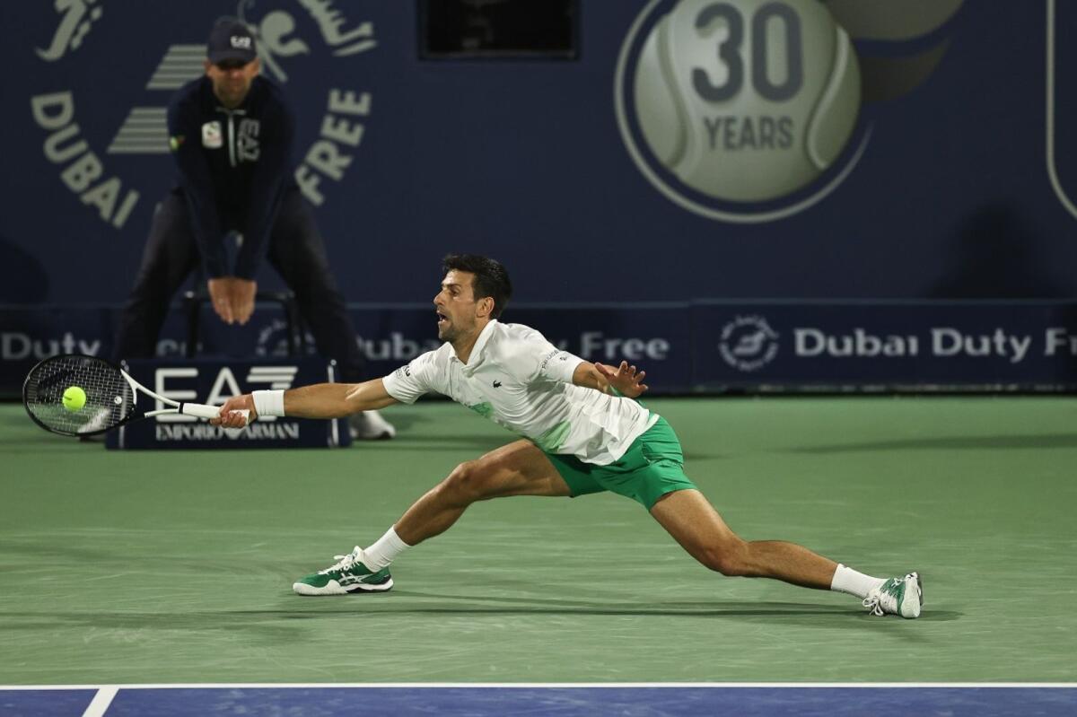 Novak Djokovic. — Supplied photo