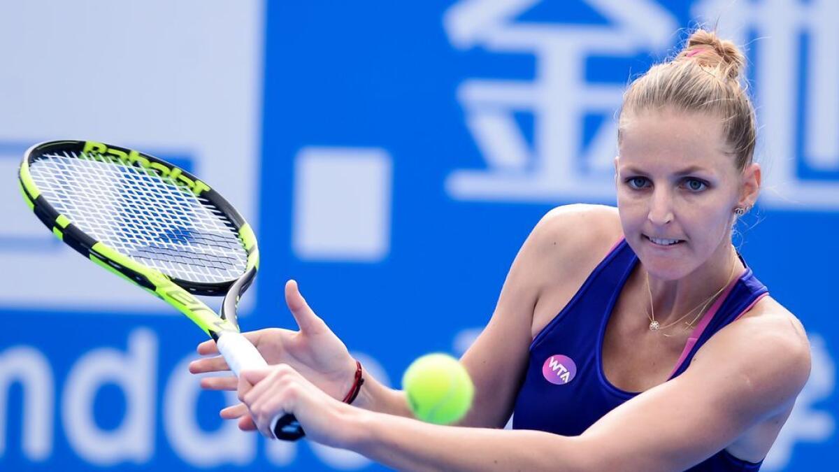 Tennis: German Wild Card sets up dream date with Kerber; Kristyna Pliskova wins