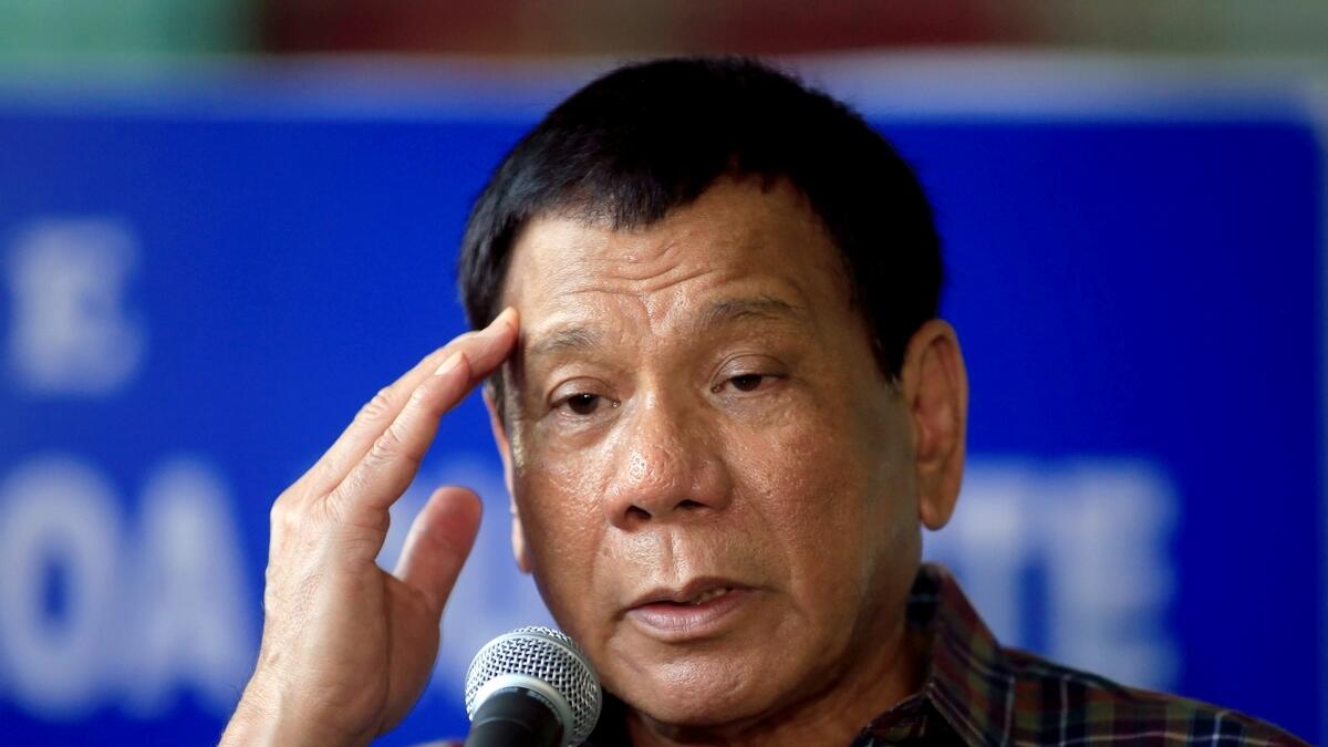  Philippines says Duterte alive and well, amid health rumours