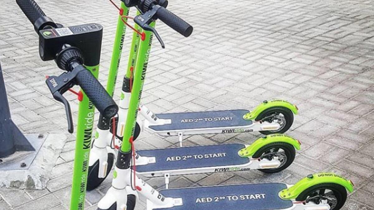 E-scooters banned in Dubai? RTA issues clarification