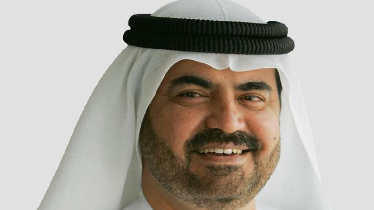 Mohammed Al Muallem, CEO and managing director, DP World, UAE Region and CEO of Jafza. - Supplied photo