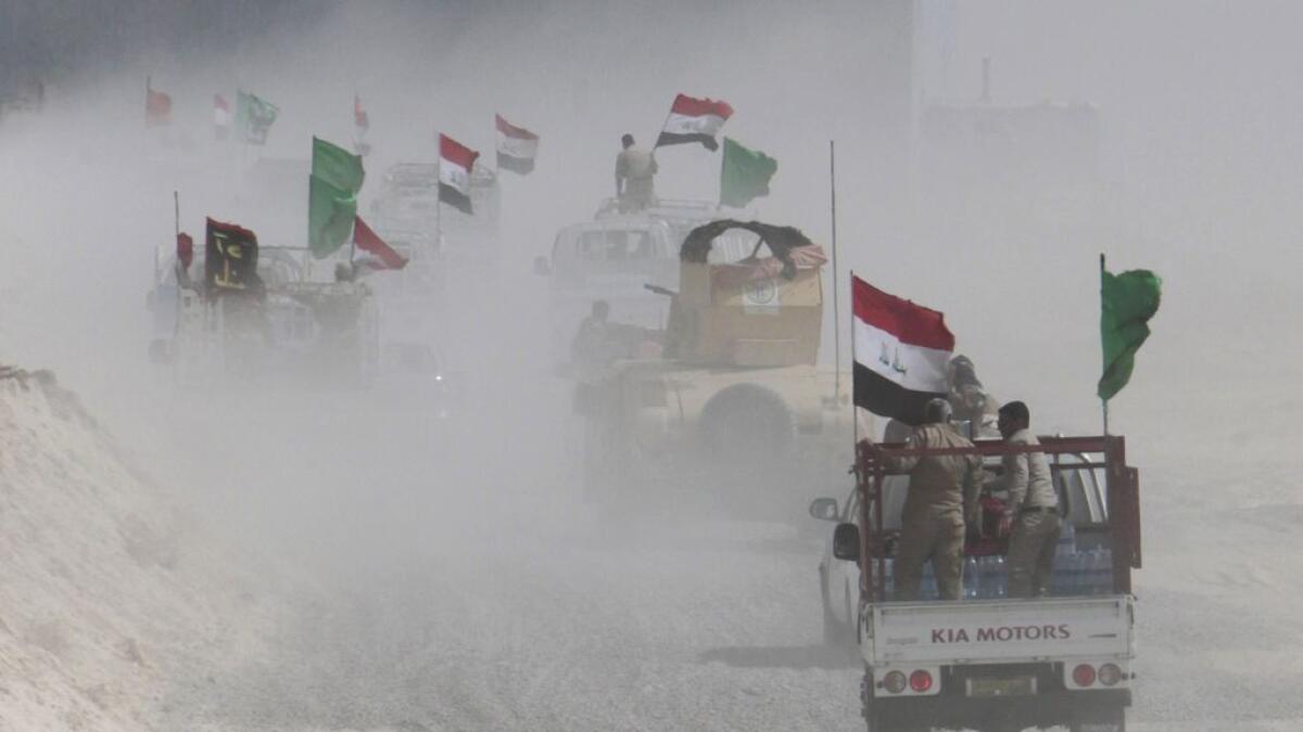 Iraqi forces enter Daesh-held Fallujah: Commanders