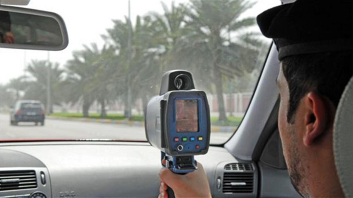 Ras Al Khaimah police, traffic fine discount, UAE traffic