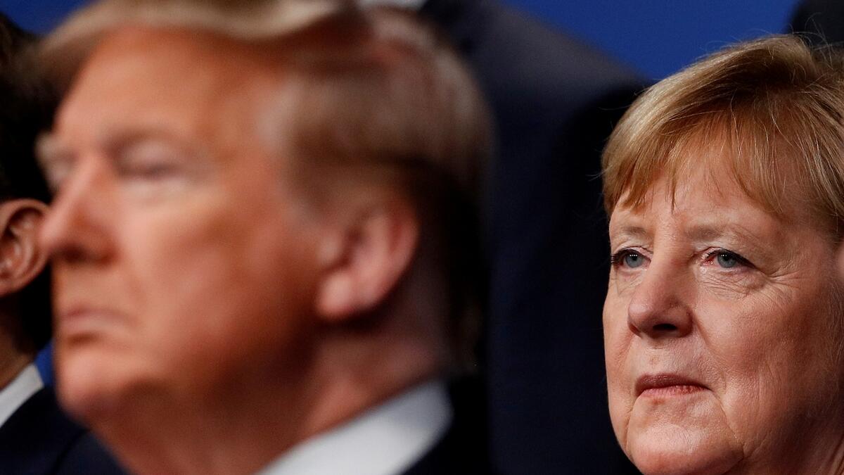 Germans fear,  Trump, German attitudes