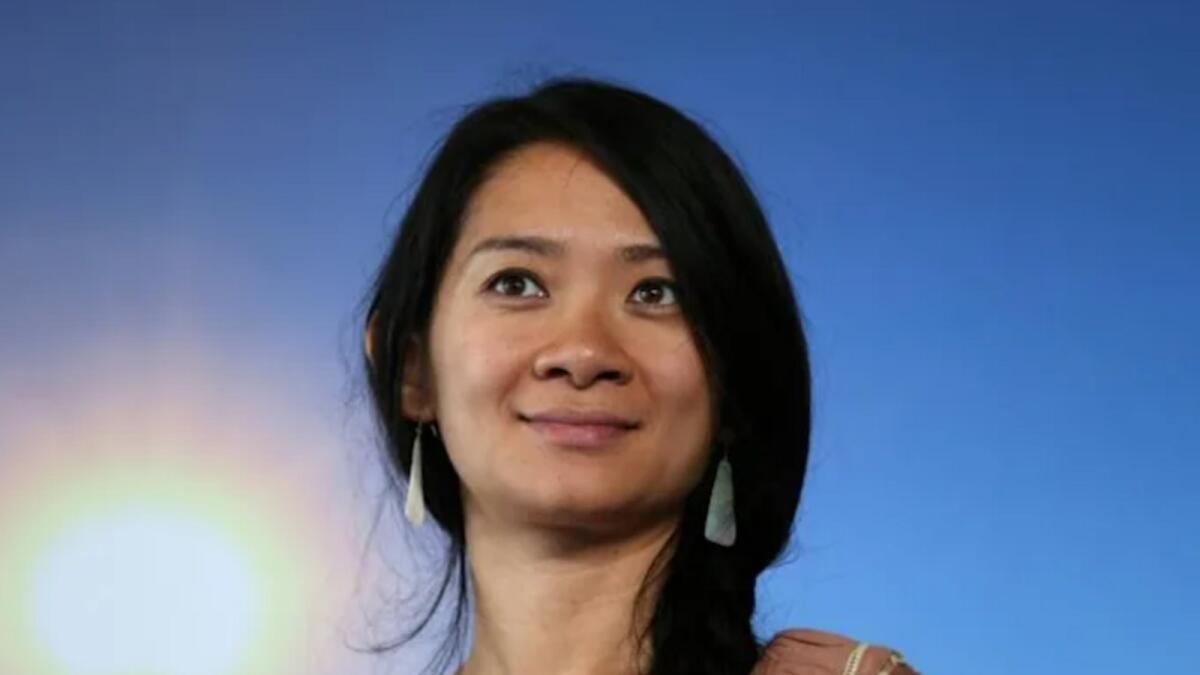 'Nomadland' director Chloe Zhao is one of the favourites at the Baftas