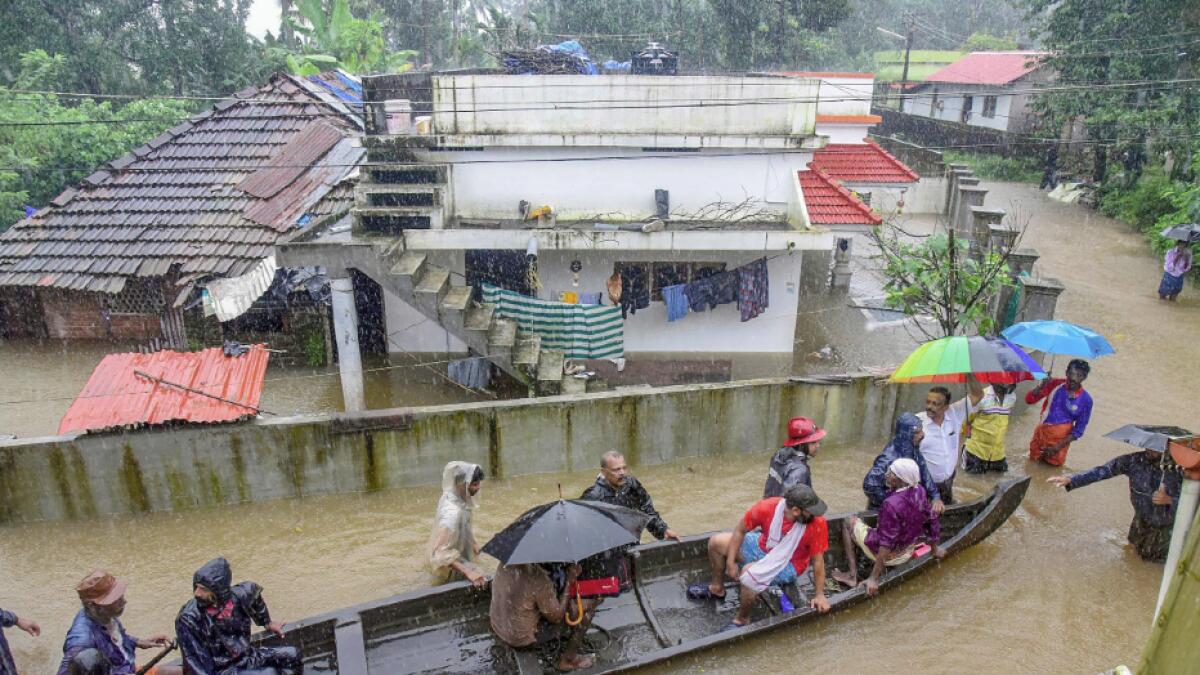 Kerala floods: UAE embassy in India issues warning