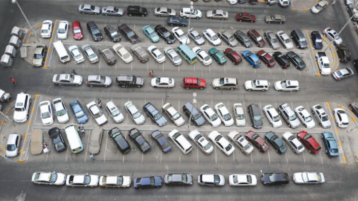 3,000 new parking spaces in Abu Dhabi