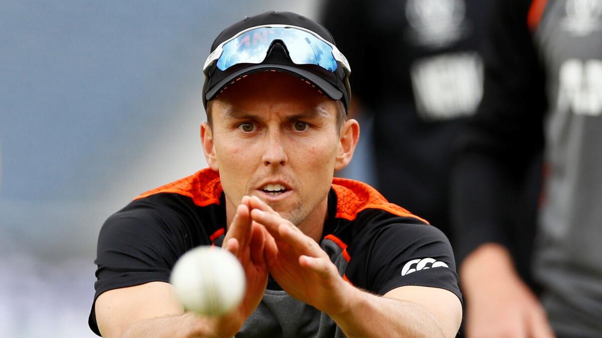 Trent Boult in Mumbai to link up with Mumbai Indians ahead of the IPL. — Reuters