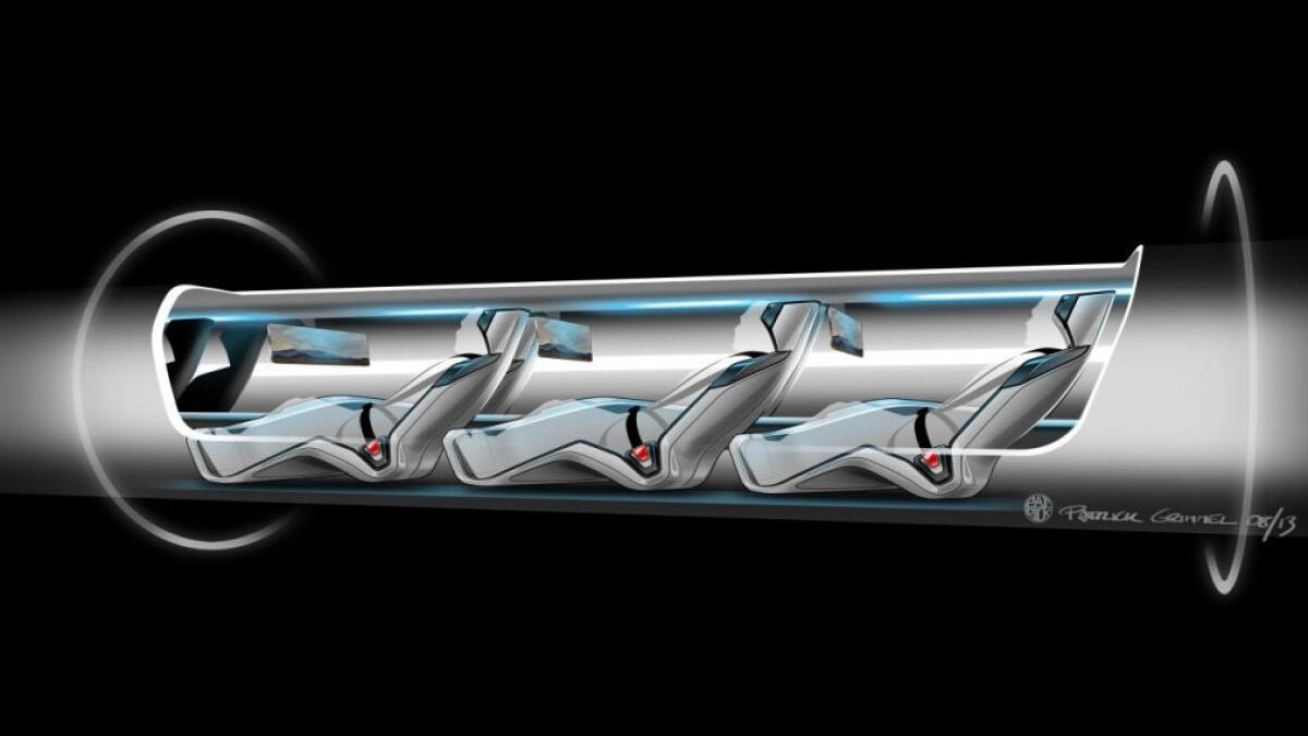 UAEs greatest 2016 achievements: Hyperloop