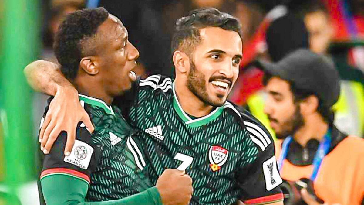AFC Asian Cup: Khalils extra-time goal takes UAE into quarters