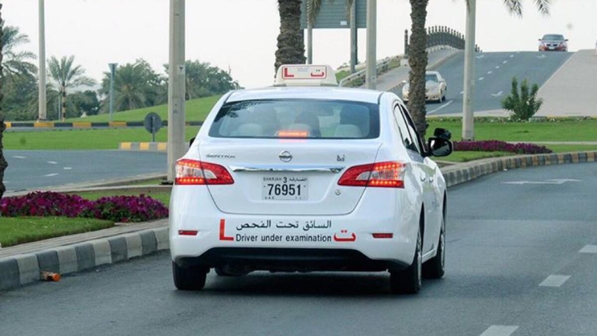 Timings for taking Sharjah driving licence tests extended