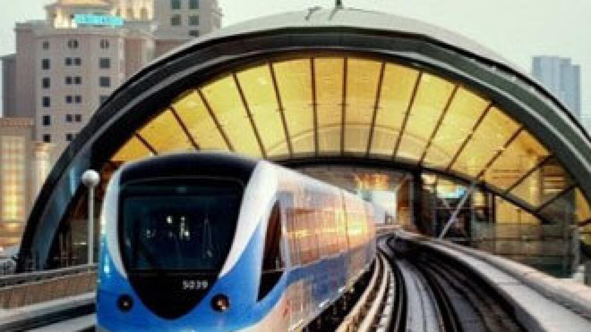 Dubai Metro on expansion track