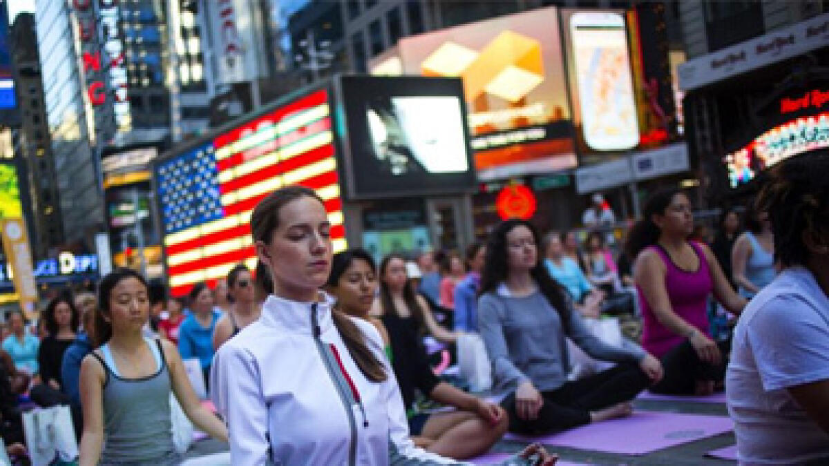 Over 200 million people to mark International Yoga Day globally