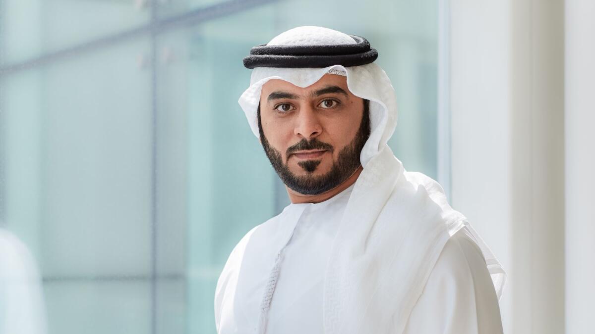 Ahmed Al Suwaidi, managing director of Residential Communities at Dubai Asset Management - Supplied