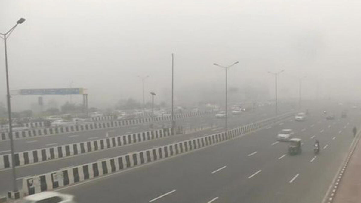 Delhi fog, flights delayed, india