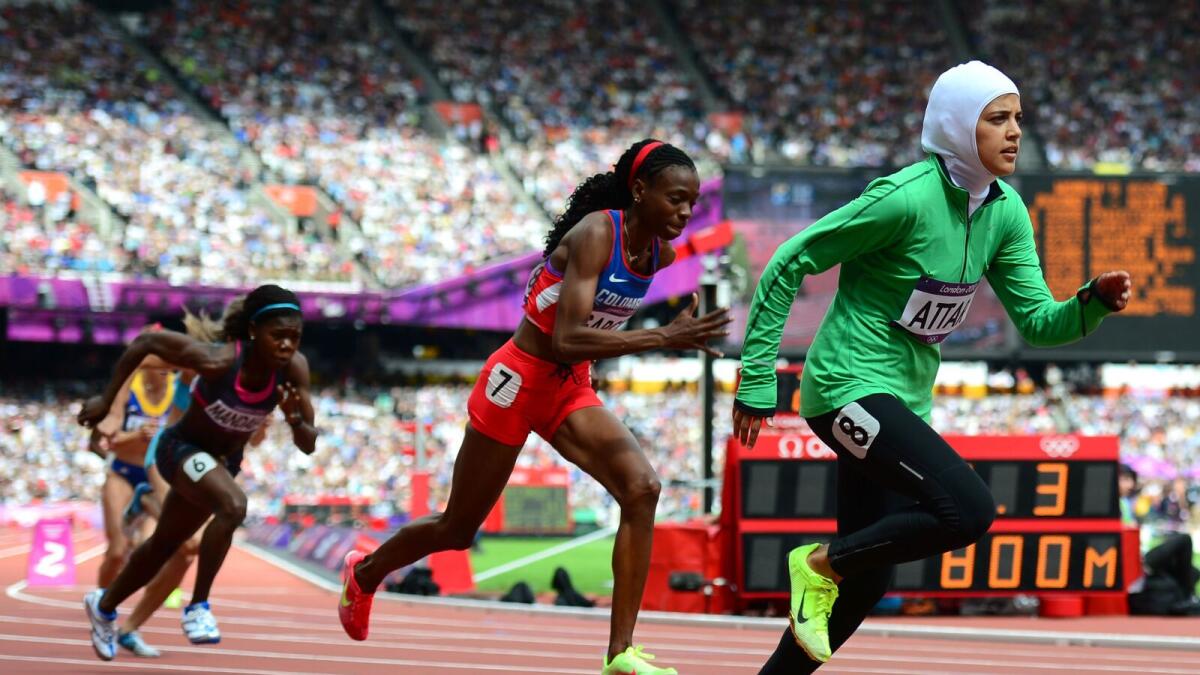 Saudi female runner breaks barriers for  Rio marathon