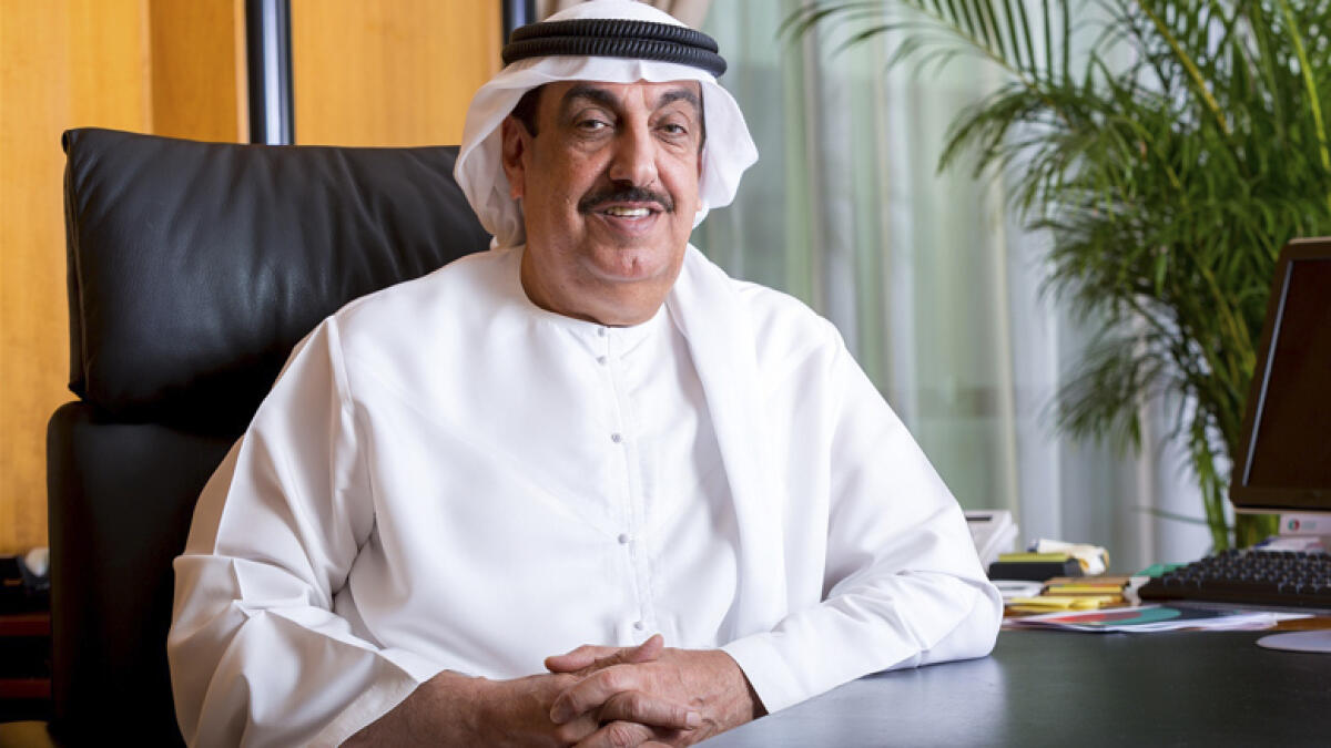 Saif Humaid Al Falasi, chief executive officer of Enoc Group