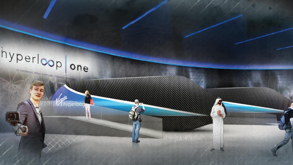 Visitors can experience hyperloop at Expo 2020 in Dubai