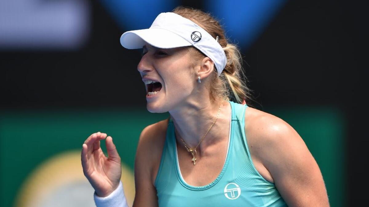 The whole world is against Russia, says Olympic champion Makarova