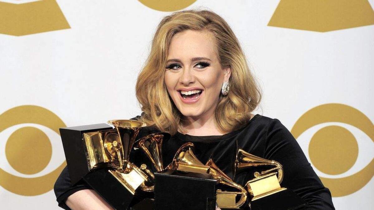 Adele has best-selling album as global music revenue rises