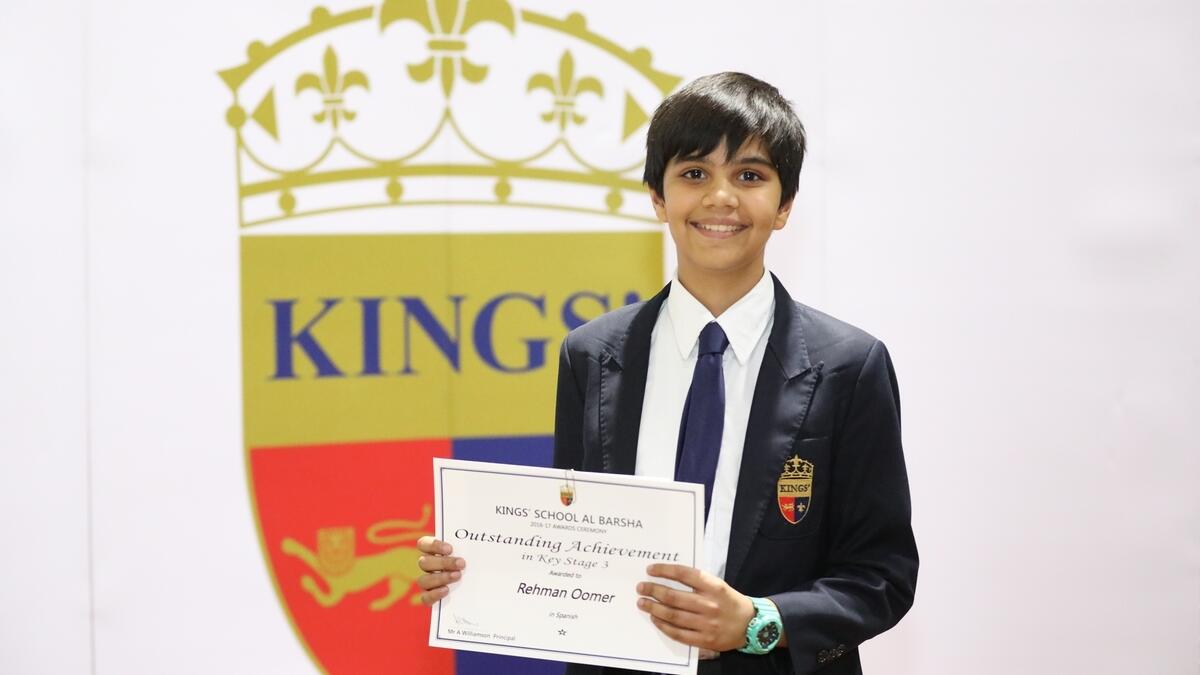 Cracking GCSE math is no problem for this 13-year-old