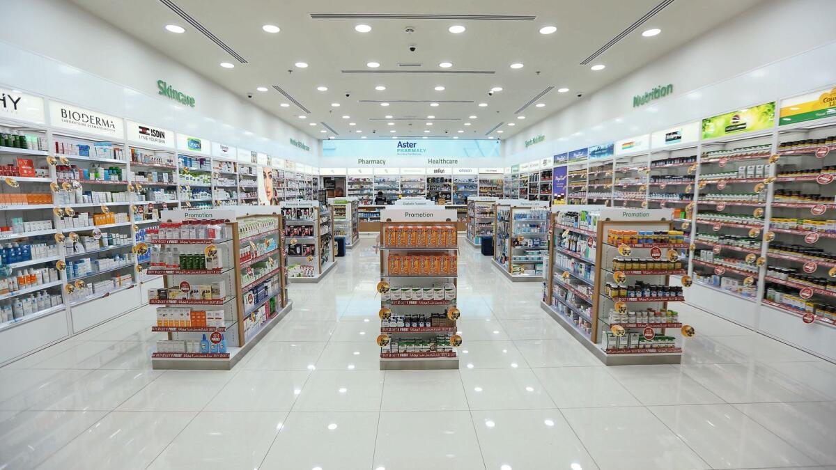 With a rich legacy spread over the past 33 years,Aster Pharmacy is always at the forefront when it comes to customer well-being.