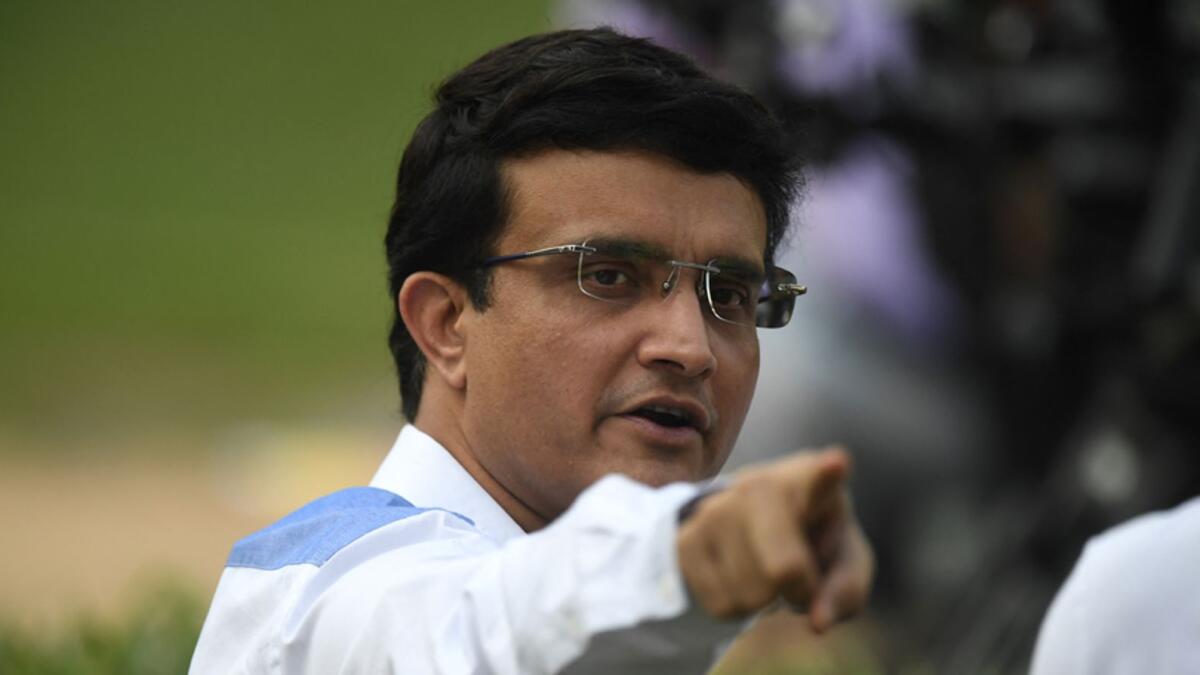 Sourav Ganguly said there is immense cricketing talent in India. — AFP file