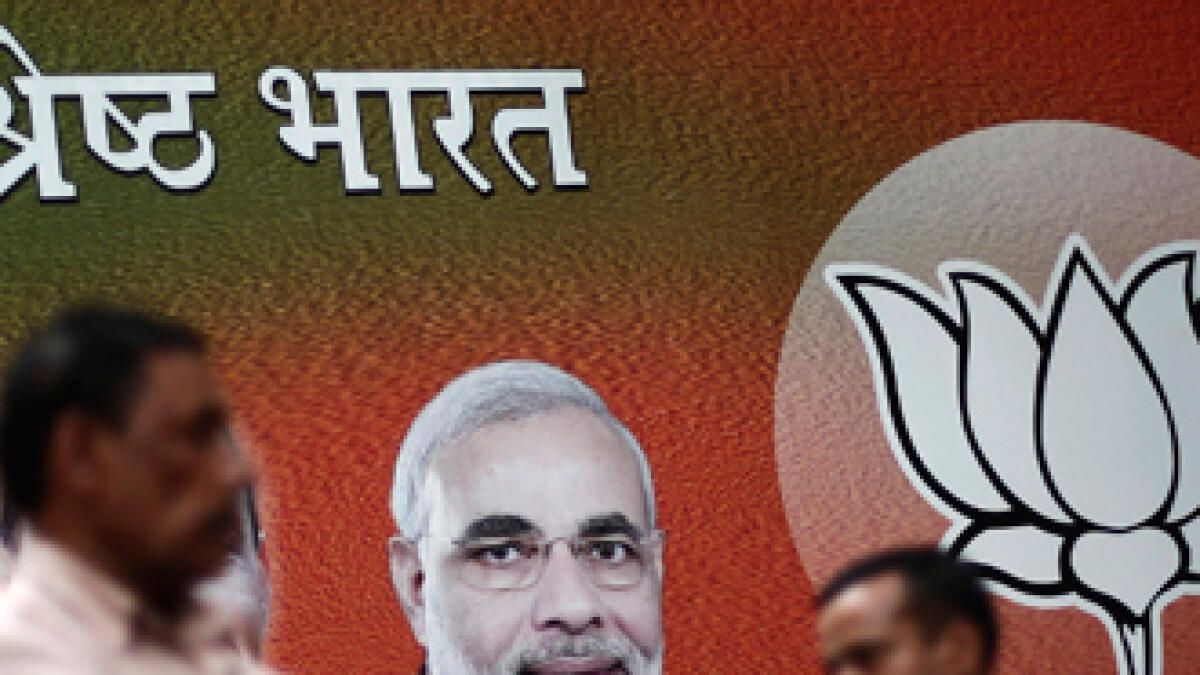 Modi on course for election victory: India’s exit polls