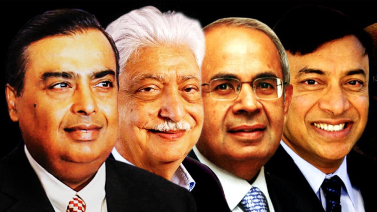 These are the 100 richest Indians in the world