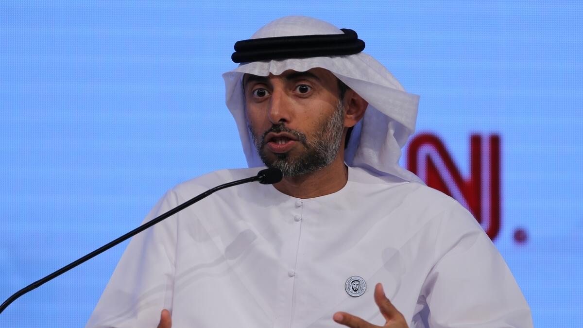Suhail Al Mazrouei, Minister of Energy and Infrastructure.