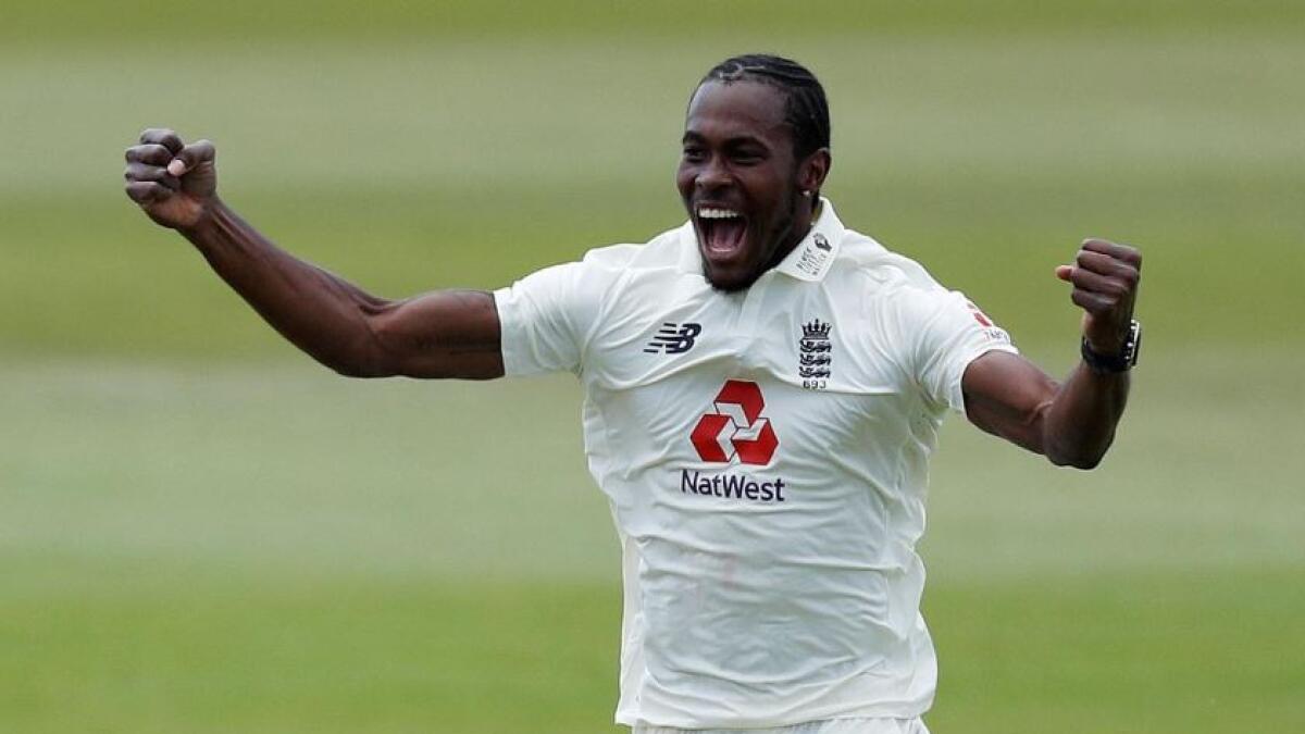Brathwaite said Archer had the potential to become a leader like Ben Stokes. (Reuters)