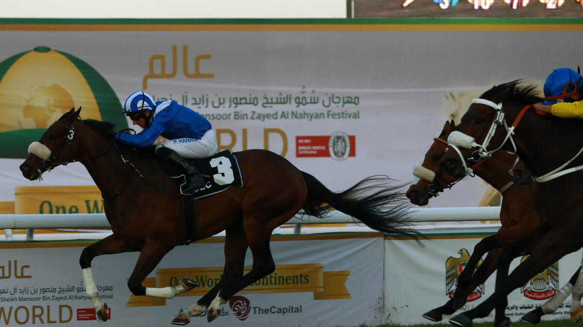 Thakif, Ghaamer ride  to Abu Dhabi glory