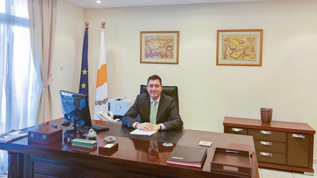 Yannis Michaelides, Ambassador of the Republic of Cyprus to the UAE