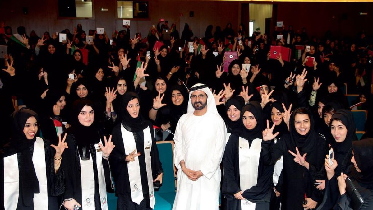 Shaikh Mohammed’s decision became a hot topic on social media, and topped the UAE’s ‘trending’ list.