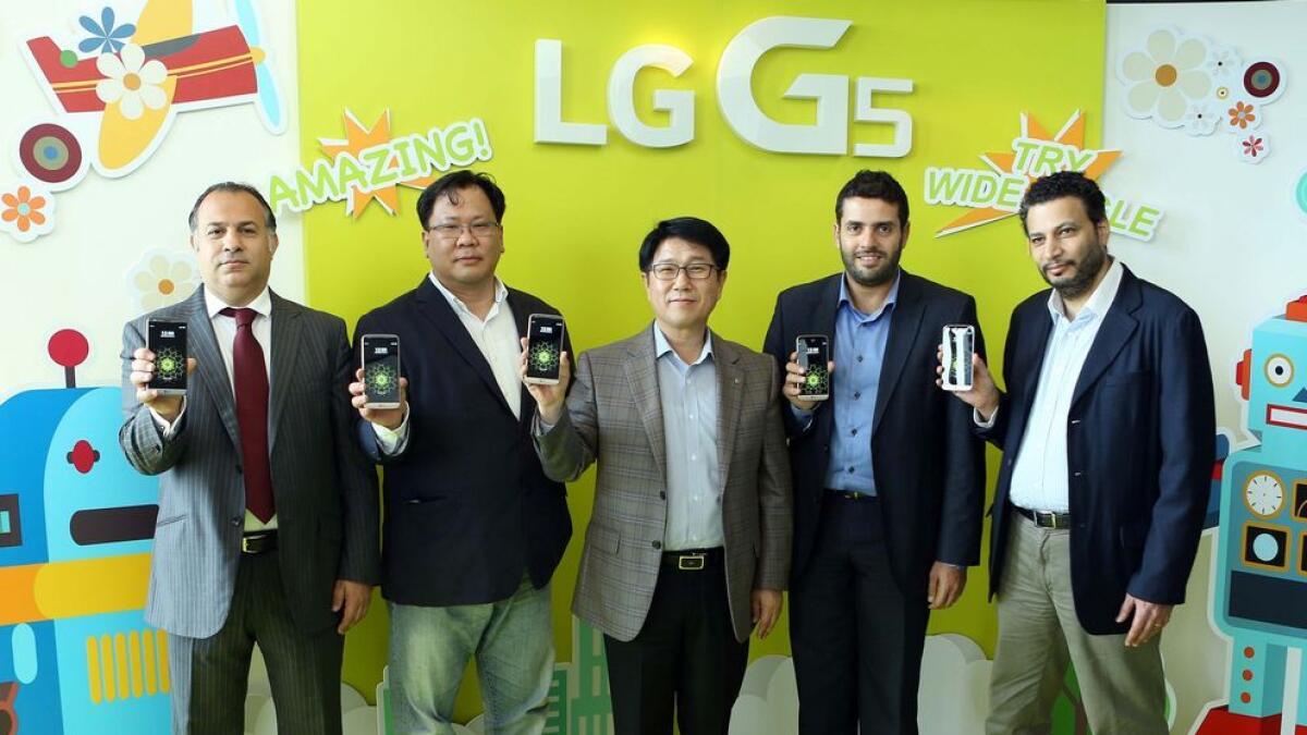 LG smartphones get friendlier