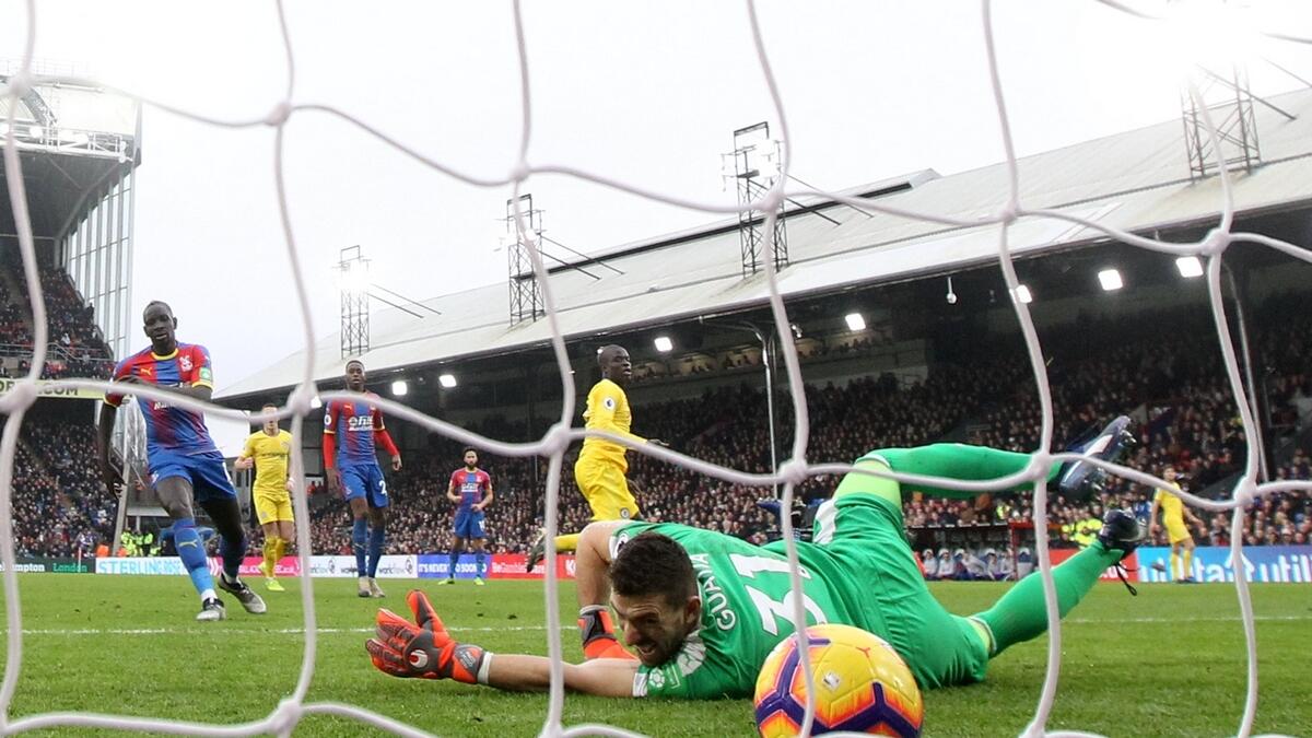  Kantes goal secures Palace coup for Chelsea