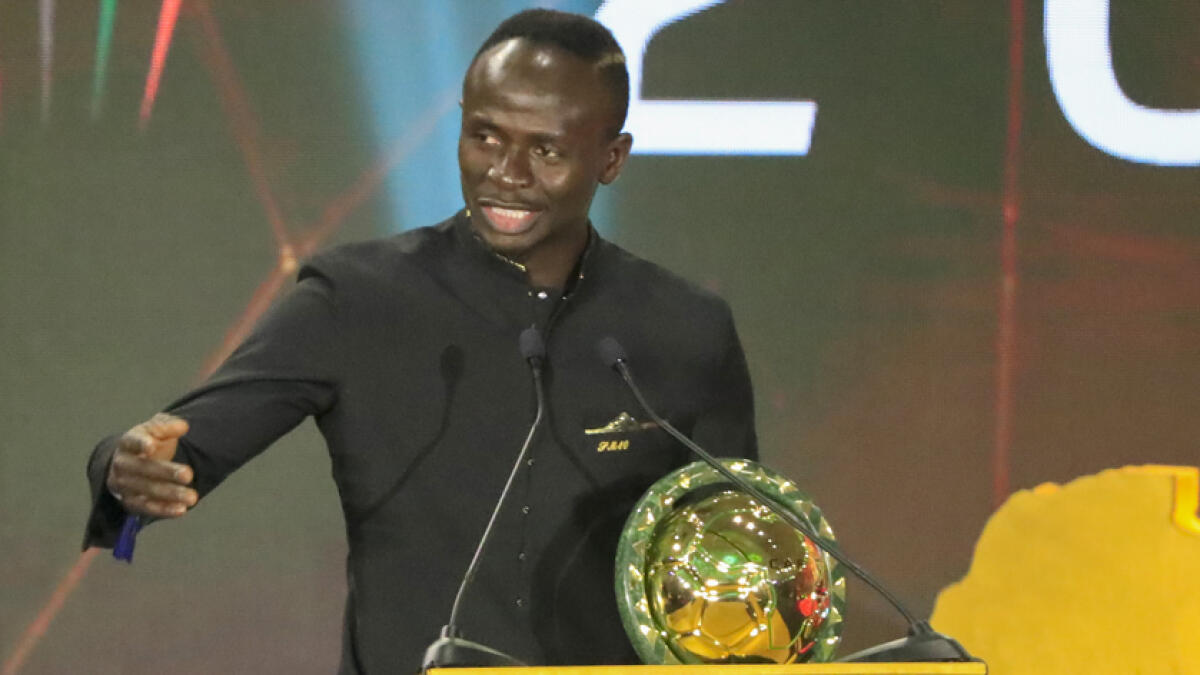 Football is my job, I love it, says Mane after winning African Footballer of the Year
