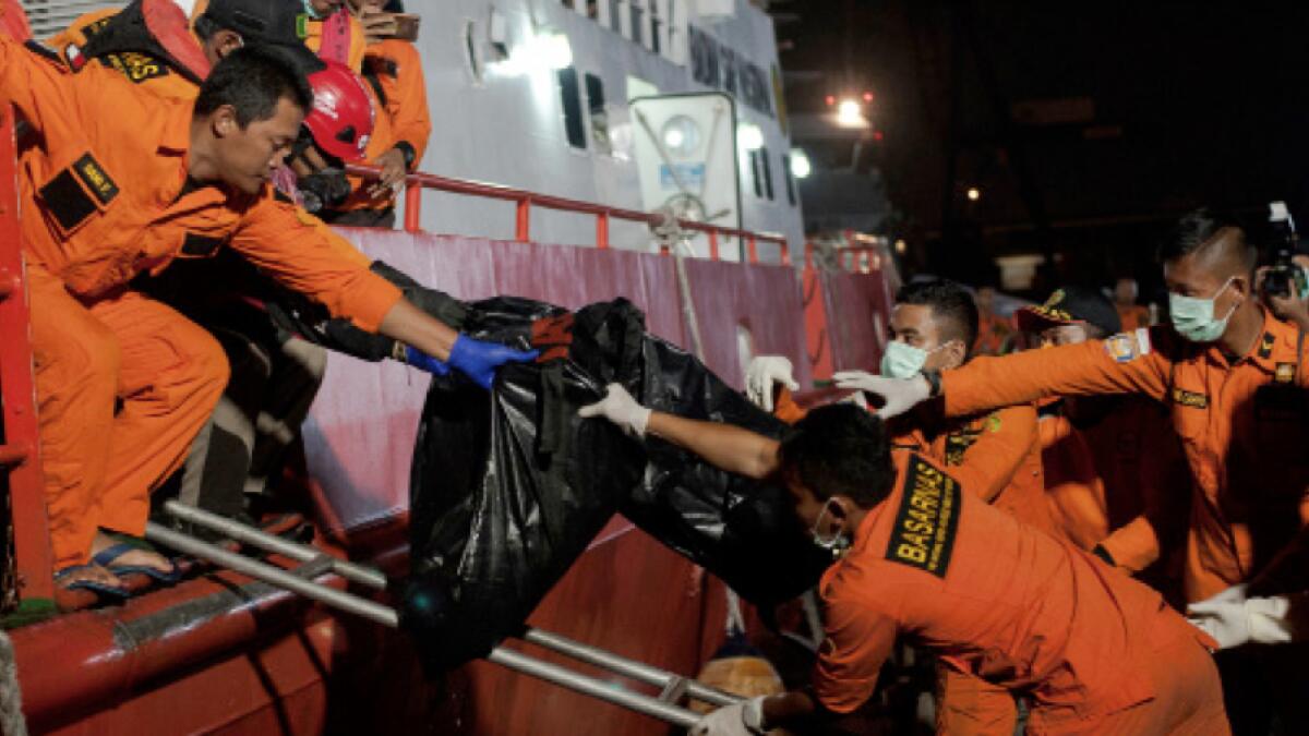 Data recovered from crashed Lion Air flight recorder