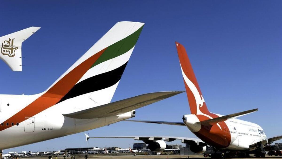 Emirates suspends Melbourne-Auckland route from March