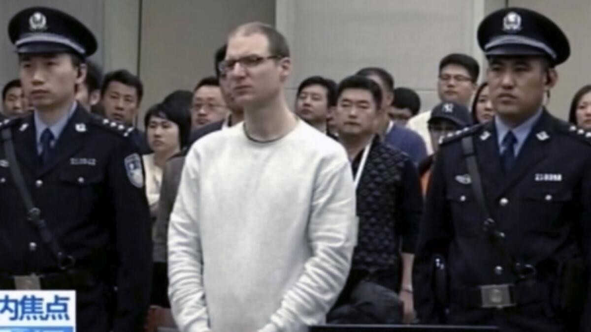 China sentences Canadian to death, raises diplomatic tension