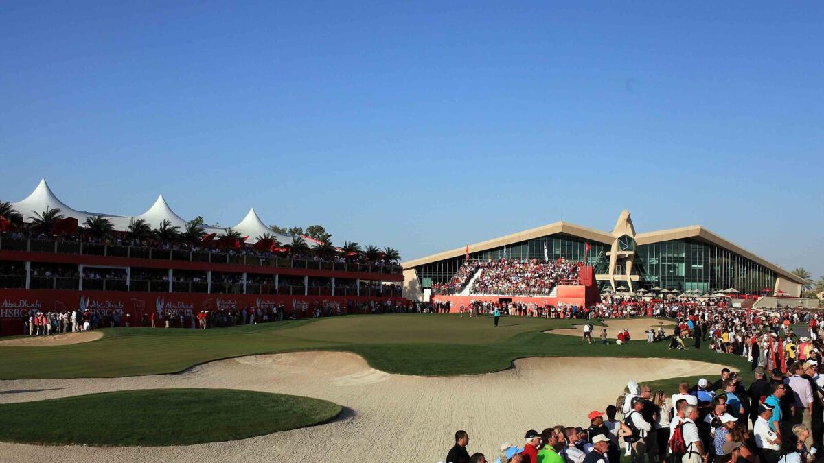 Top guns to wow fans in Abu Dhabi golf