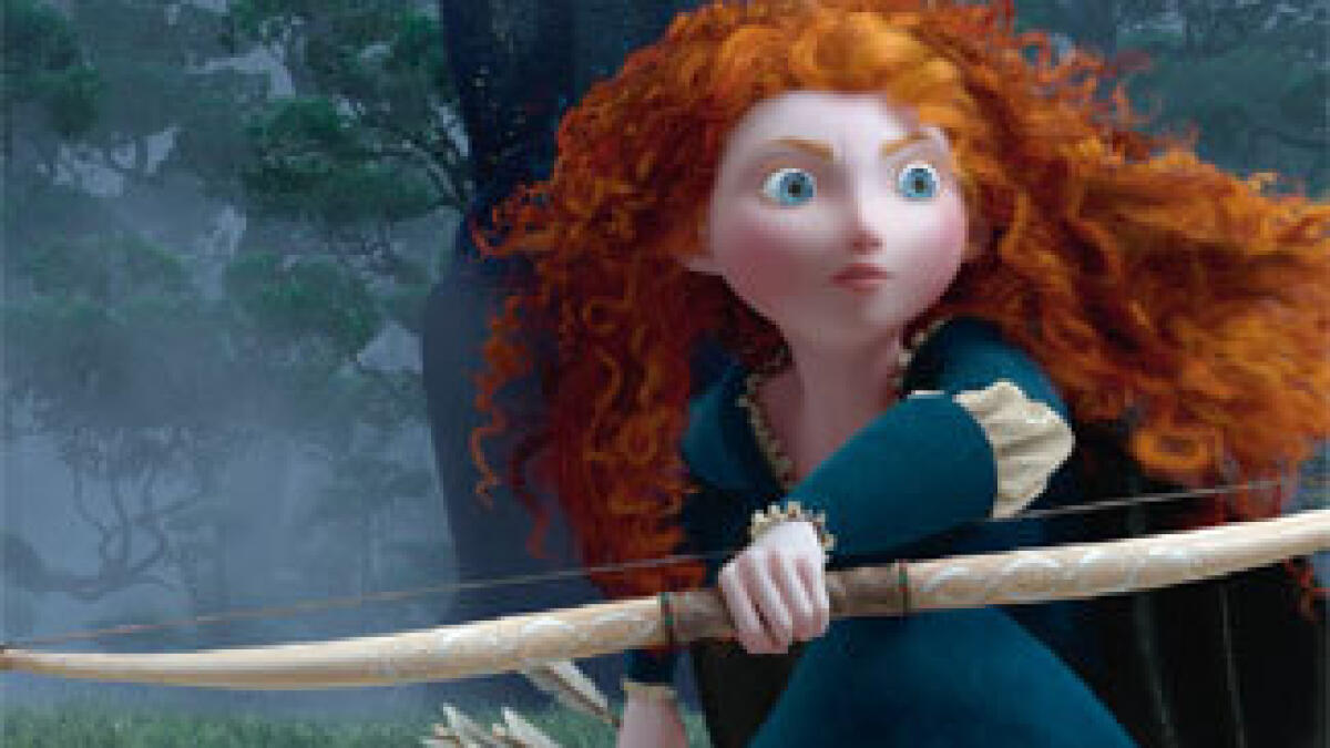 Is ‘Kiara the Brave’ aping Pixar’s ‘Brave’?
