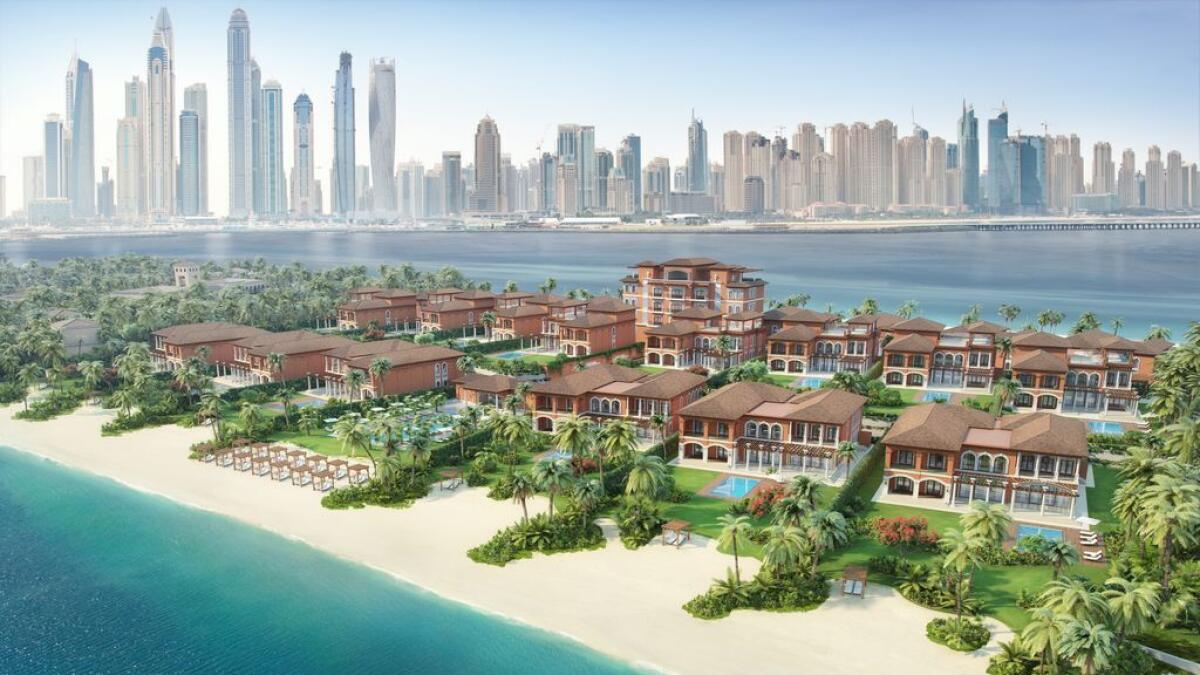 Gold standard in luxury living on the Palm Jumeirah