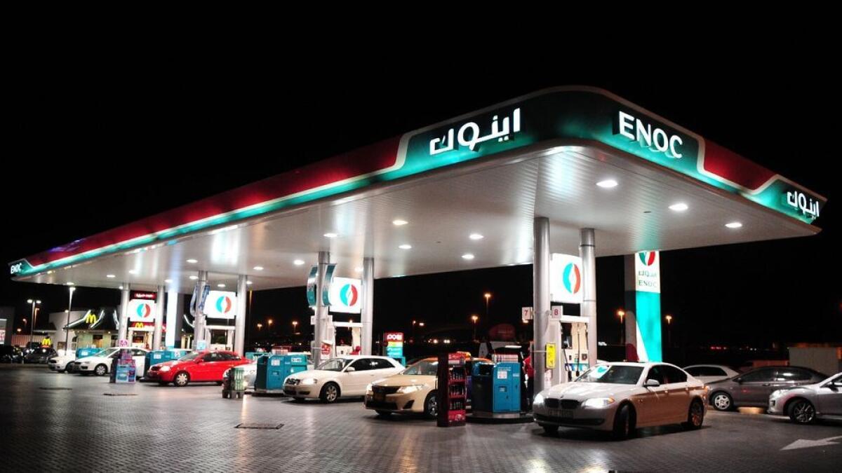 Now go cashless at all ENOC/EPPCO stations
